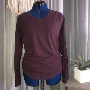 lululemon Black Cherry Long Sleeve - Gently Worn!